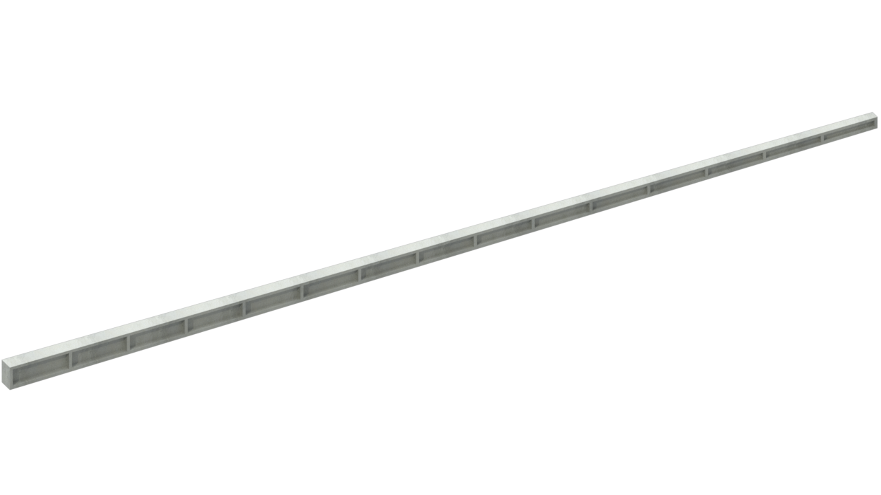 Poste d concreto CFE seccion 1