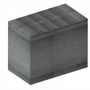 Boveda de concreto prefabricado para transformador