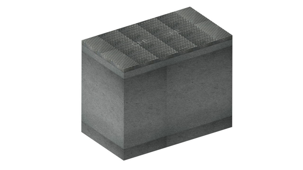 Boveda de concreto prefabricado para transformador