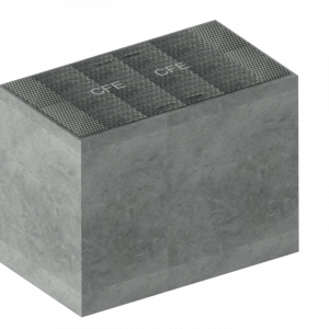 Boveda para transformador sumergible de concreto hidráulico