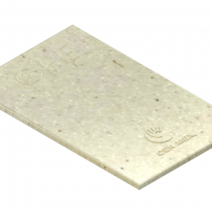 Tapa de concreto polimérico para caja de conexiones en muertes