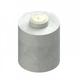 CONCRETE WATER TANK (925 GAL)