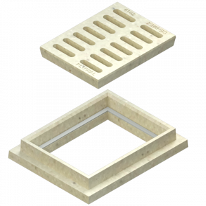 Rejilla para drenaje pluvial