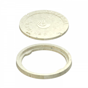 Tapa polimérica para cisterna