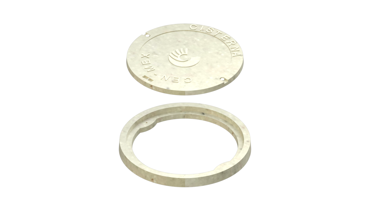 Tapa polimérica para cisterna