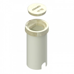 Registro PVC y concreto polimérico