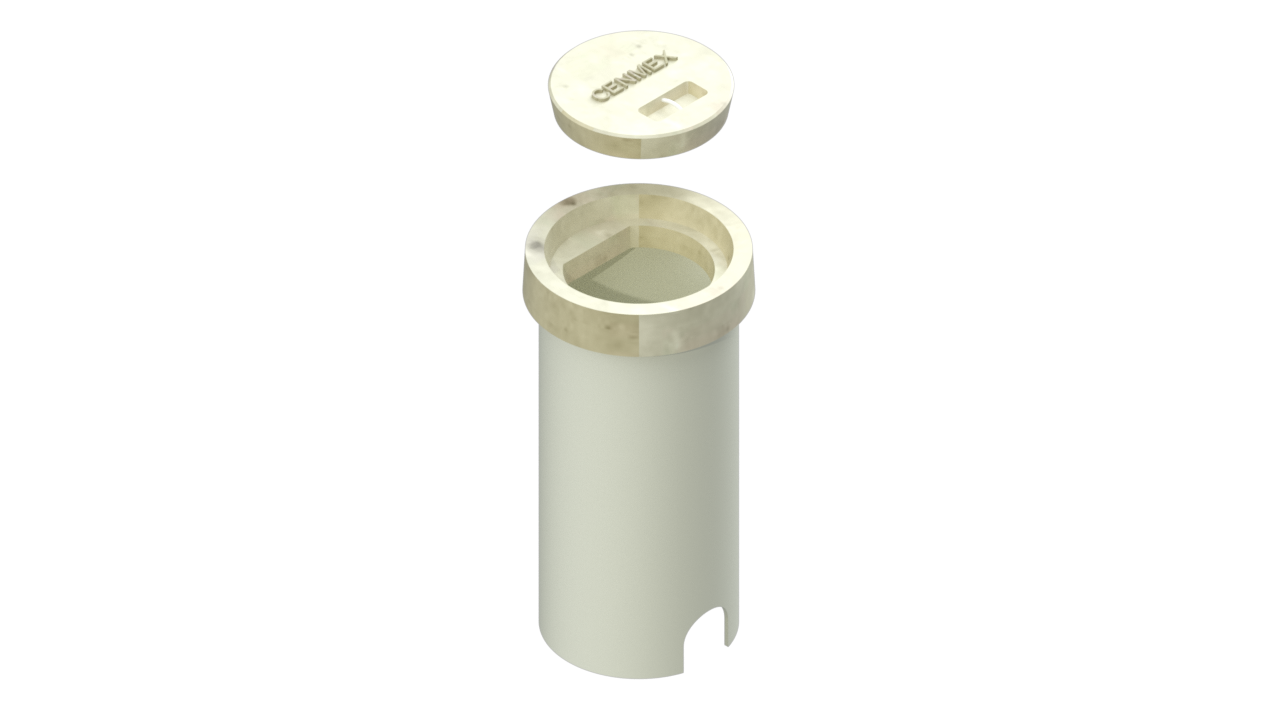 Registro PVC y concreto polimérico