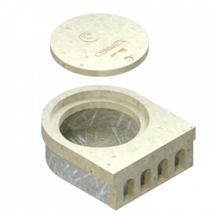 Registro para boca de tormenta