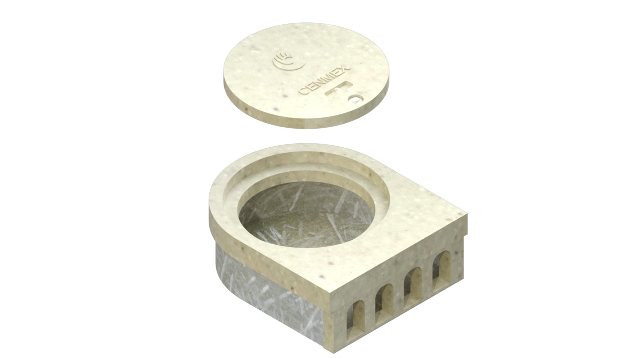 Registro para boca de tormenta