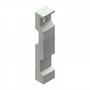 Murete de 1 servicios