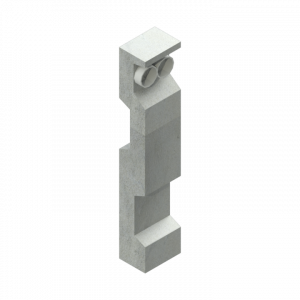 Murete de 2 servicios