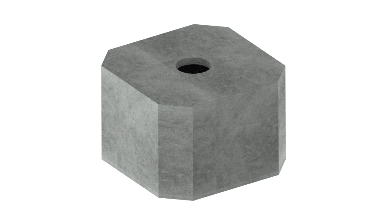 Pozo hidráulico norma 2008