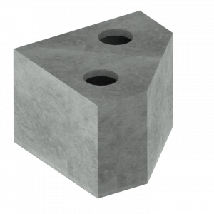 Vista isométrica de pozo de alta tensión normal 2008