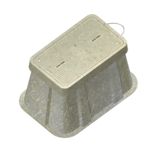 Fiberglass handhole 17"x30"x24" T15