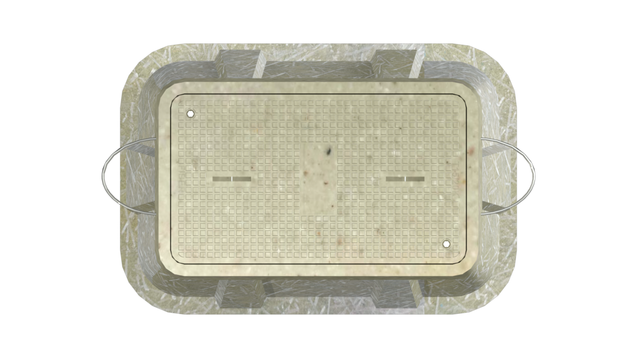 Fiberglass handhole 17"x30"x24" T15 4 Fiberglass handhole 17"x30"x24" T15 - Image 4