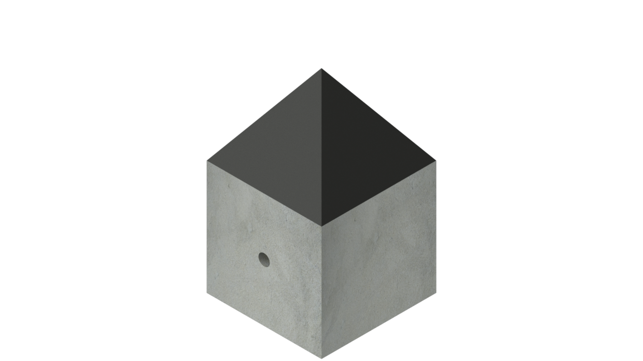 ELECTRICAL HANDHOLE WITH DIAMOND PLATE COVER 1 Registro hidráulico con tapa de diamante