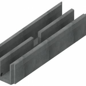 Trinchera hidráulica tipo III