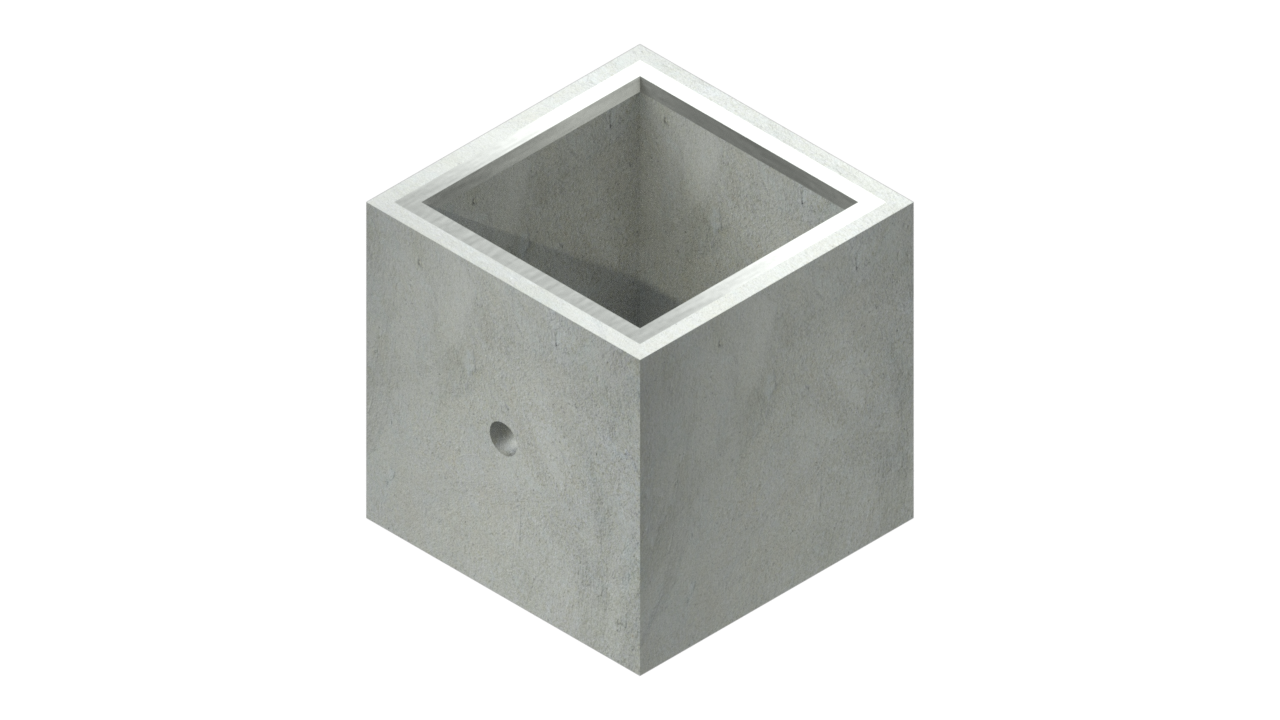 Registro hidráulico pluvial