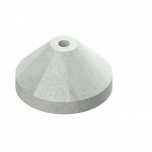 Ancla de concreto hidraulico