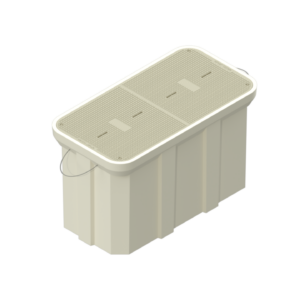 Polymer concrete handhole 30"x60"x36" T22