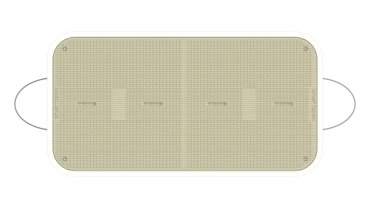 Polymer concrete handhole 30"x60"x36" T22 4 Polymer concrete handhole 30"x60"x36" T22 - Image 4