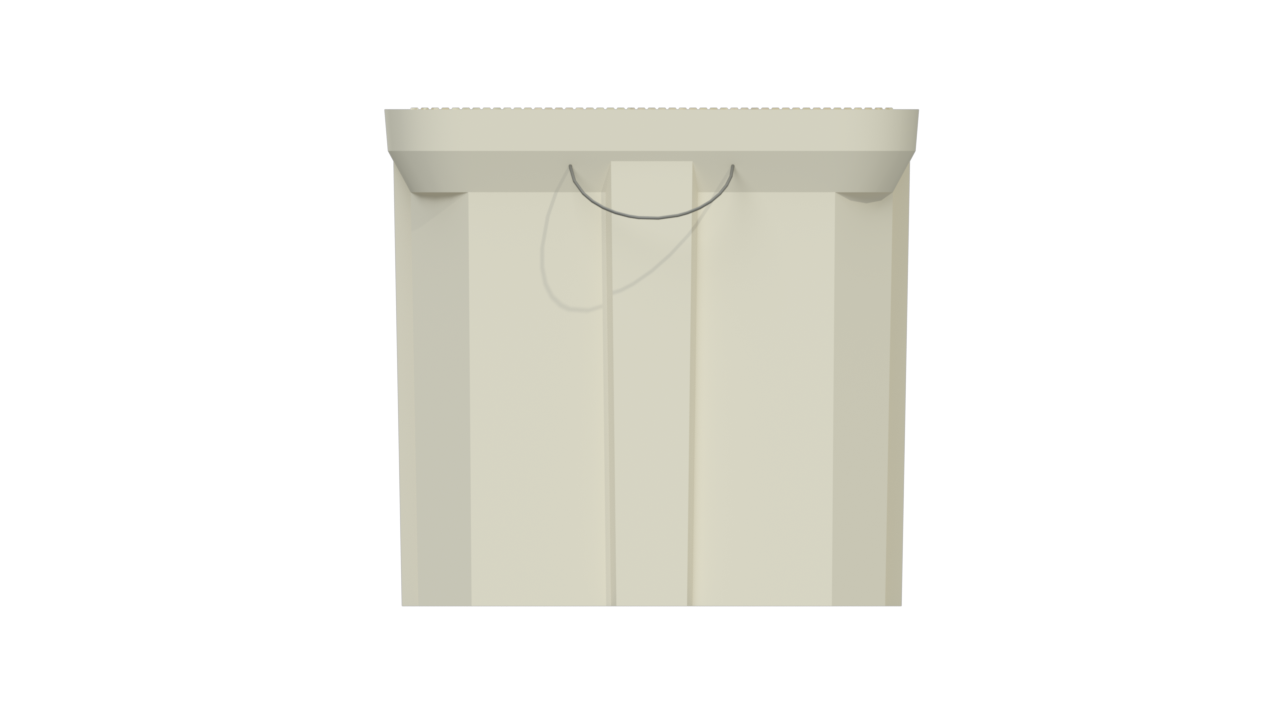 Polymer concrete handhole 36"x60"x36" T22 3 Polymer concrete handhole 36"x60"x36" T22 - Image 3