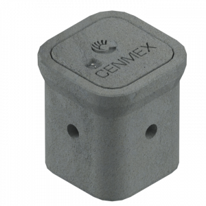 T2 registro para alumbrado de concreto