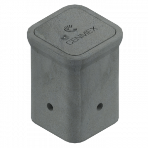 Registro para alumbrado t2 de concreto hidráulico