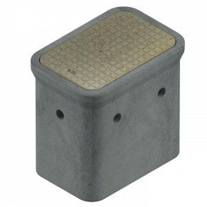 Registro T2 para alumbrado de concreto hidráulico