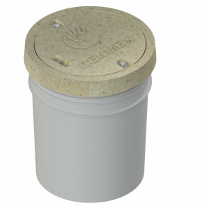 Registro polietileno 40 cm