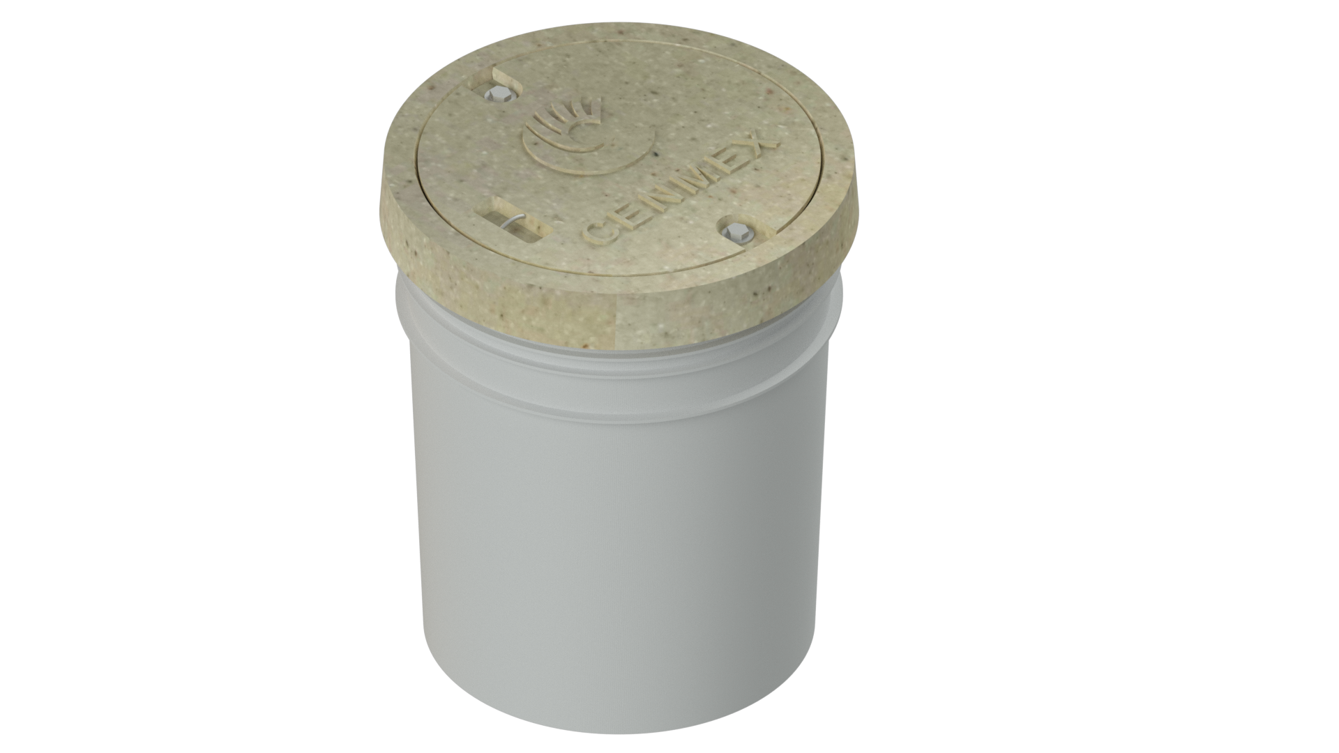 Registro polietileno 40 cm