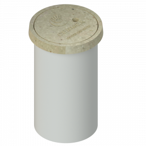 Registro para alumbrado de concreto prefabricado