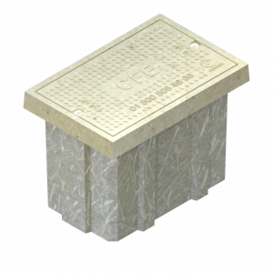 Registro de concreto polimérico CFE-RBTB1