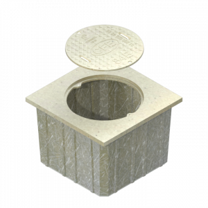 Registro CFE-RMTB3 con tapa