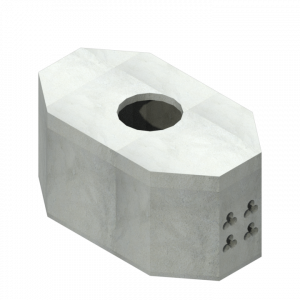 Pozo de visita media tension arroyo tipo P