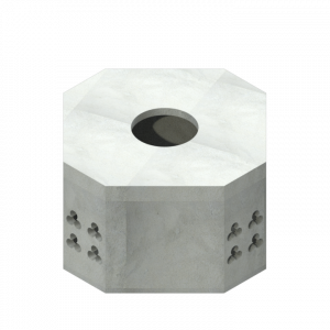 Pozo de visita de media tension arroyo Tipo X