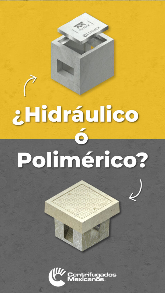 Diferencias entre Concreto Polimérico e Hidráhulico.