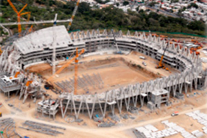 Proyecto 8 Estadio Rayados Monterrey Nuevo Leon 1