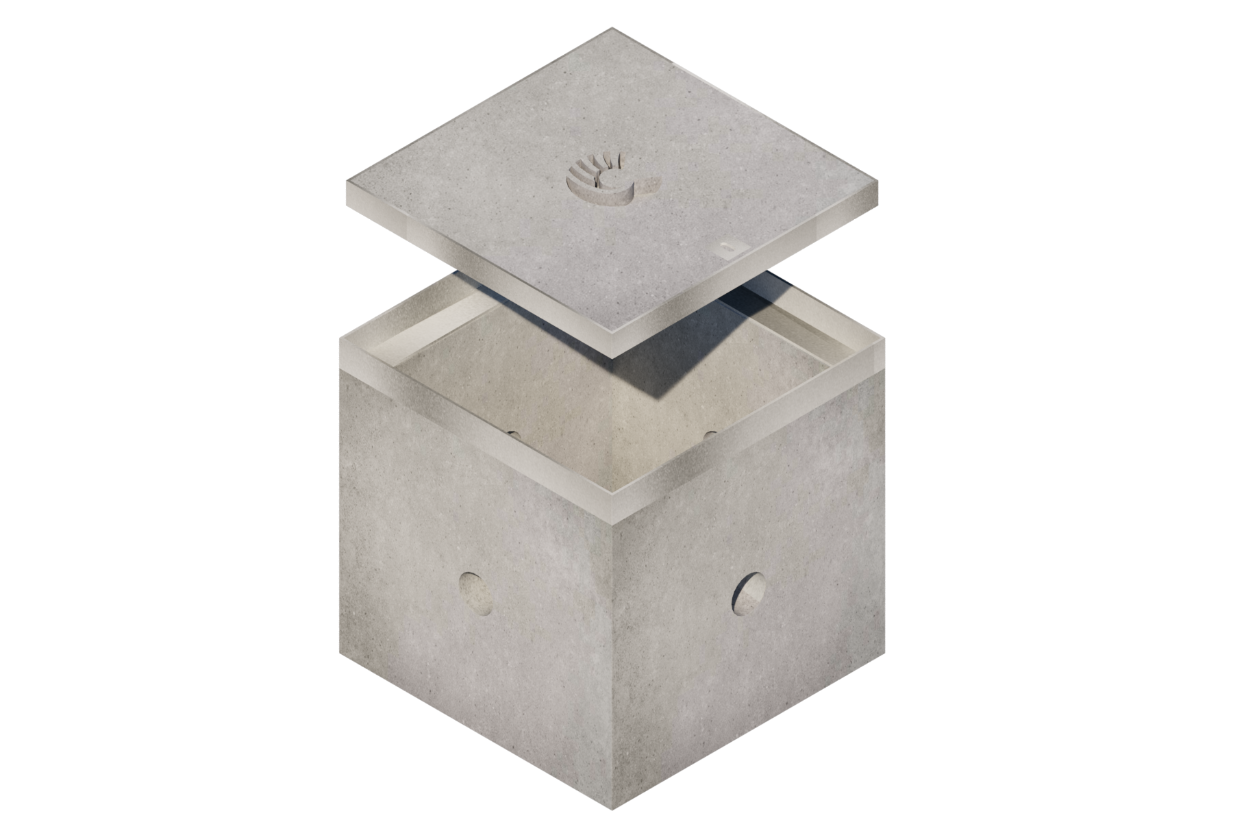 Registro Alumbrado de Concreto