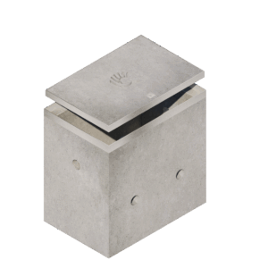 REGISTRO PARA ALUMBRADO DE CONCRETO HIDRAULICO 40X60X60 CM