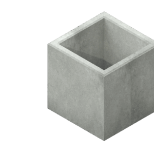 Registro Eléctrico Tipo R2 100x100x100 cm