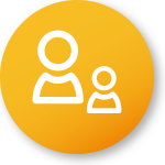 Respaldo de Marca Icono